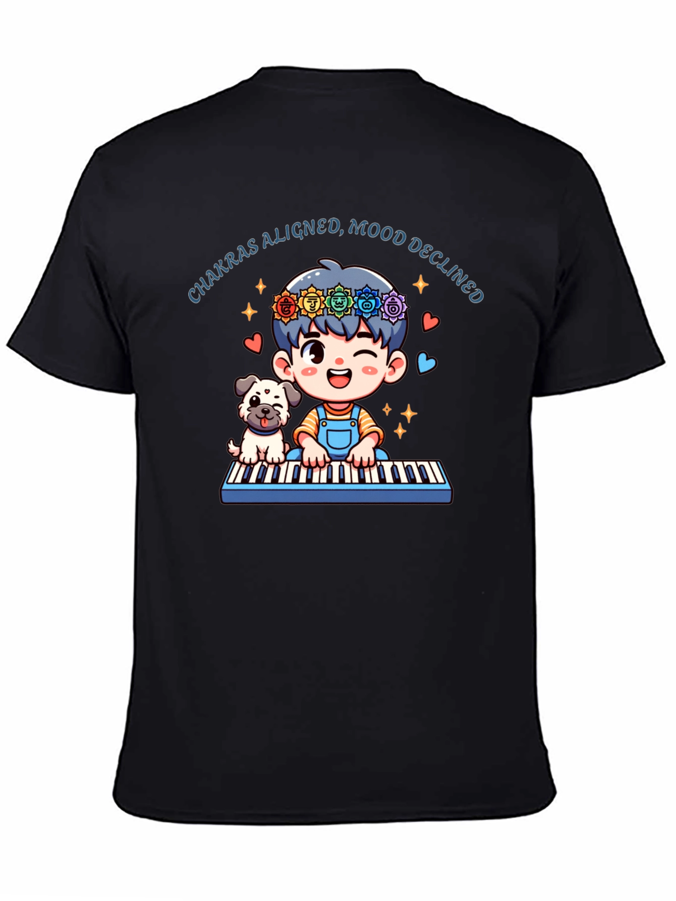Chakras Aligned T-Shirt