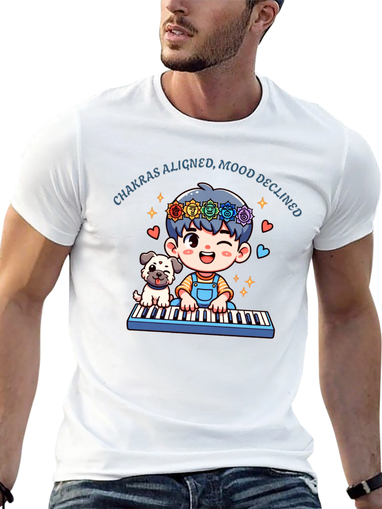 Chakras Aligned T-Shirt