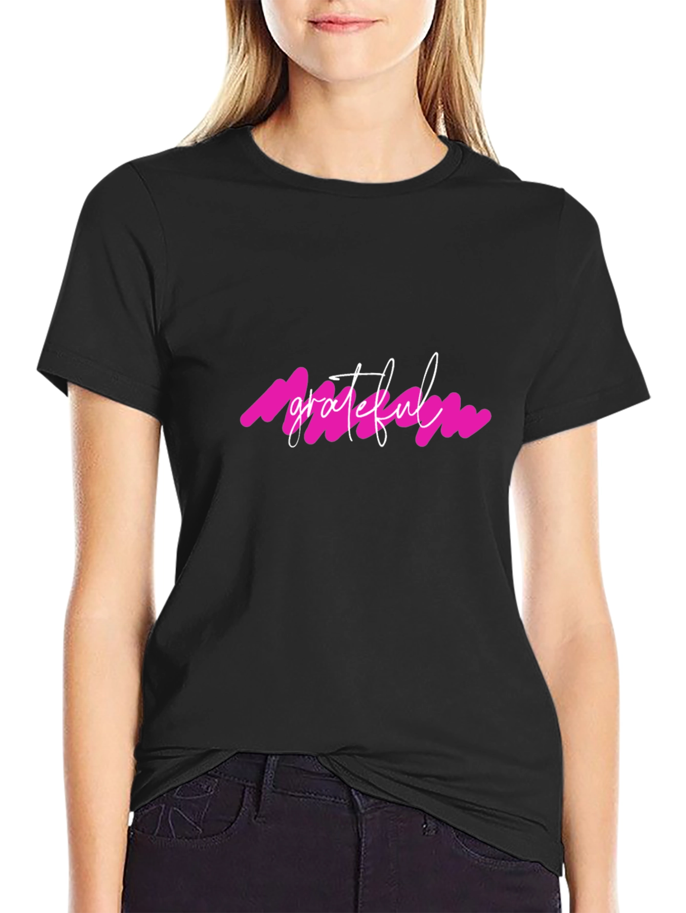 Grateful Graphic Tee - Stylish Comfort
