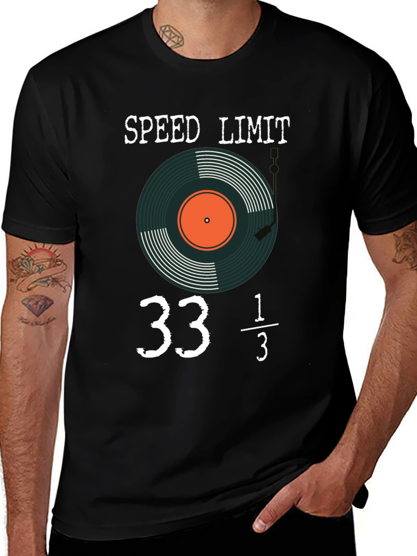 Speed Limit 33 1/3 RPM T-Shirt