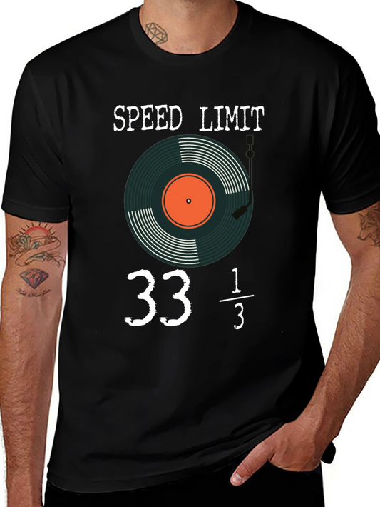 Speed Limit 33 1/3 RPM T-Shirt