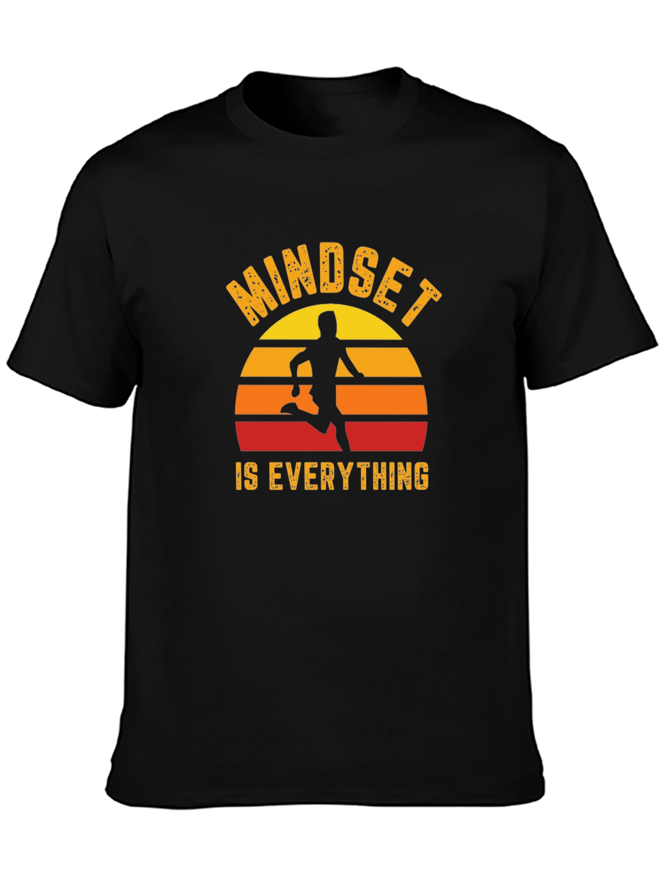 Mindset is Everything Running Graphic Tee