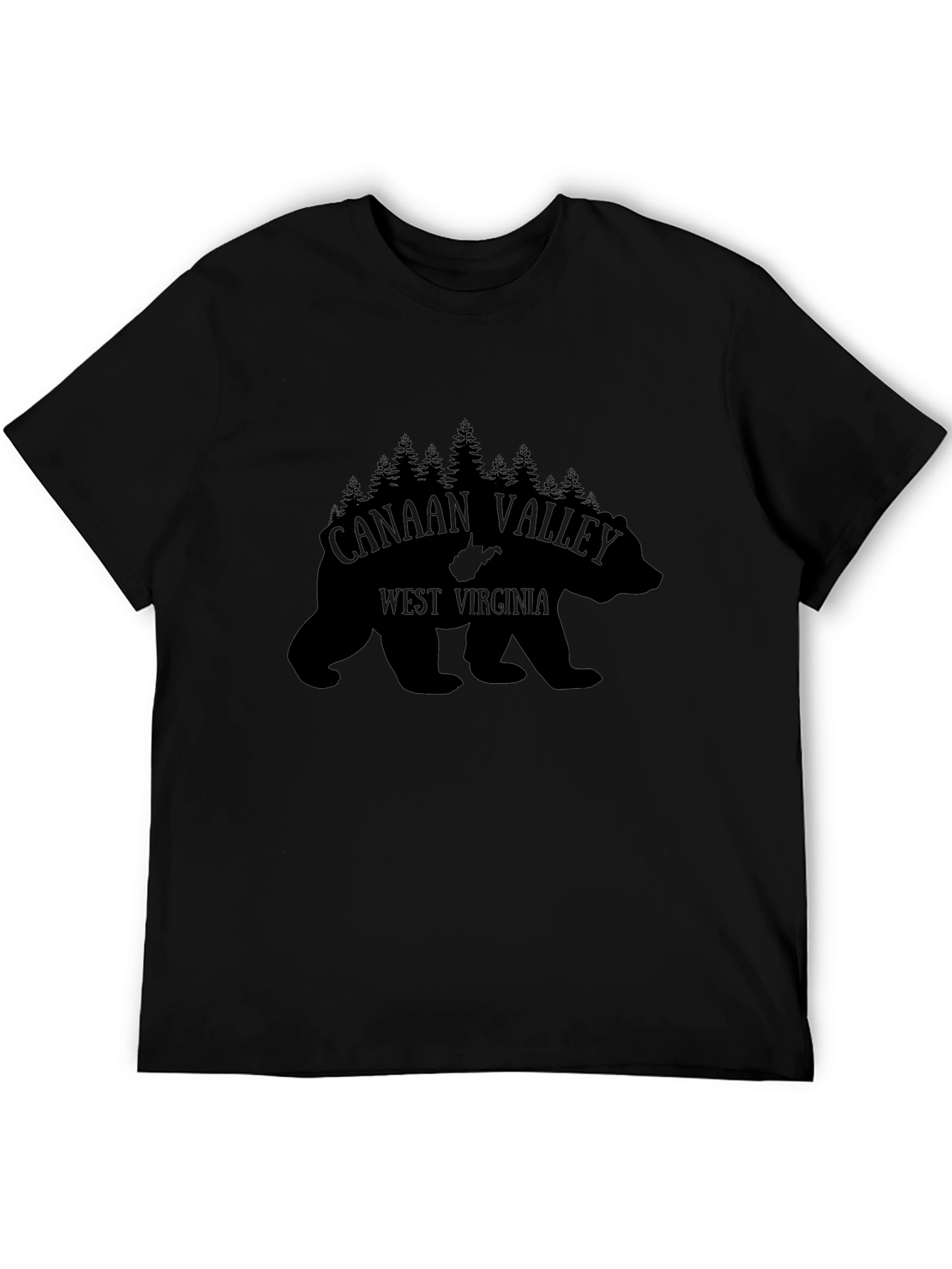 Canaan Valley West Virginia Bear T-Shirt