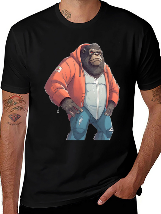 Gorilla Graphic Tee - Urban Style