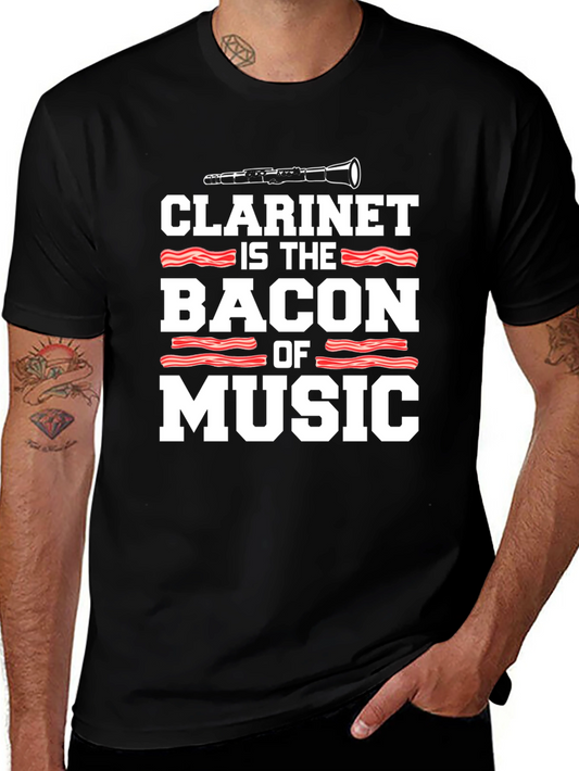 Clarinet is the Bacon of Music T-Shirt