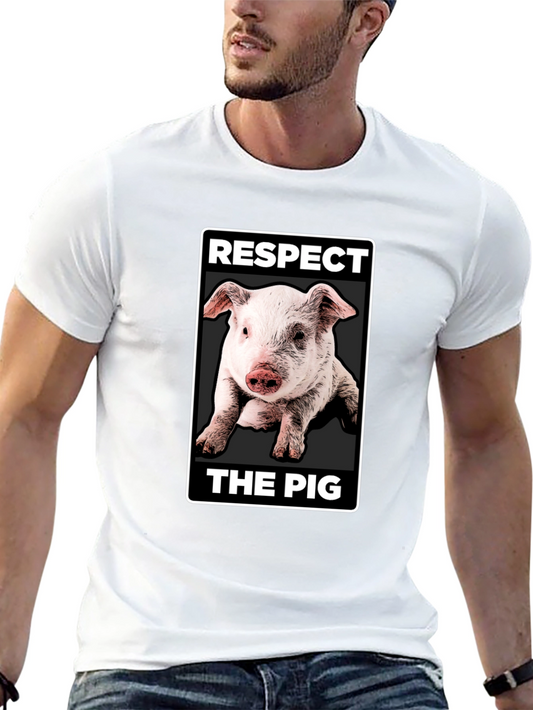 Respect the Pig Graphic Tee