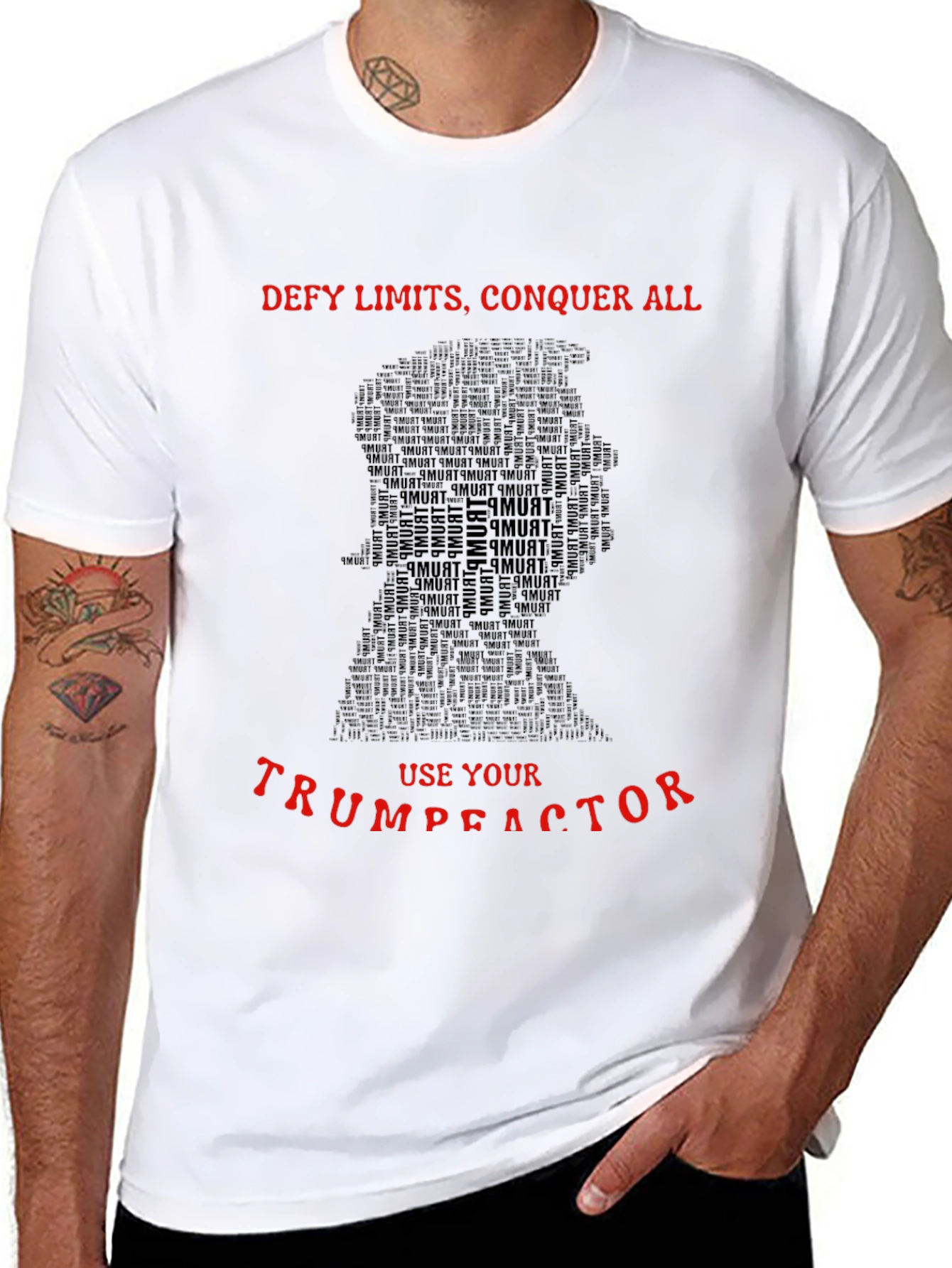 Defy Limits Trumpfactor T-Shirt