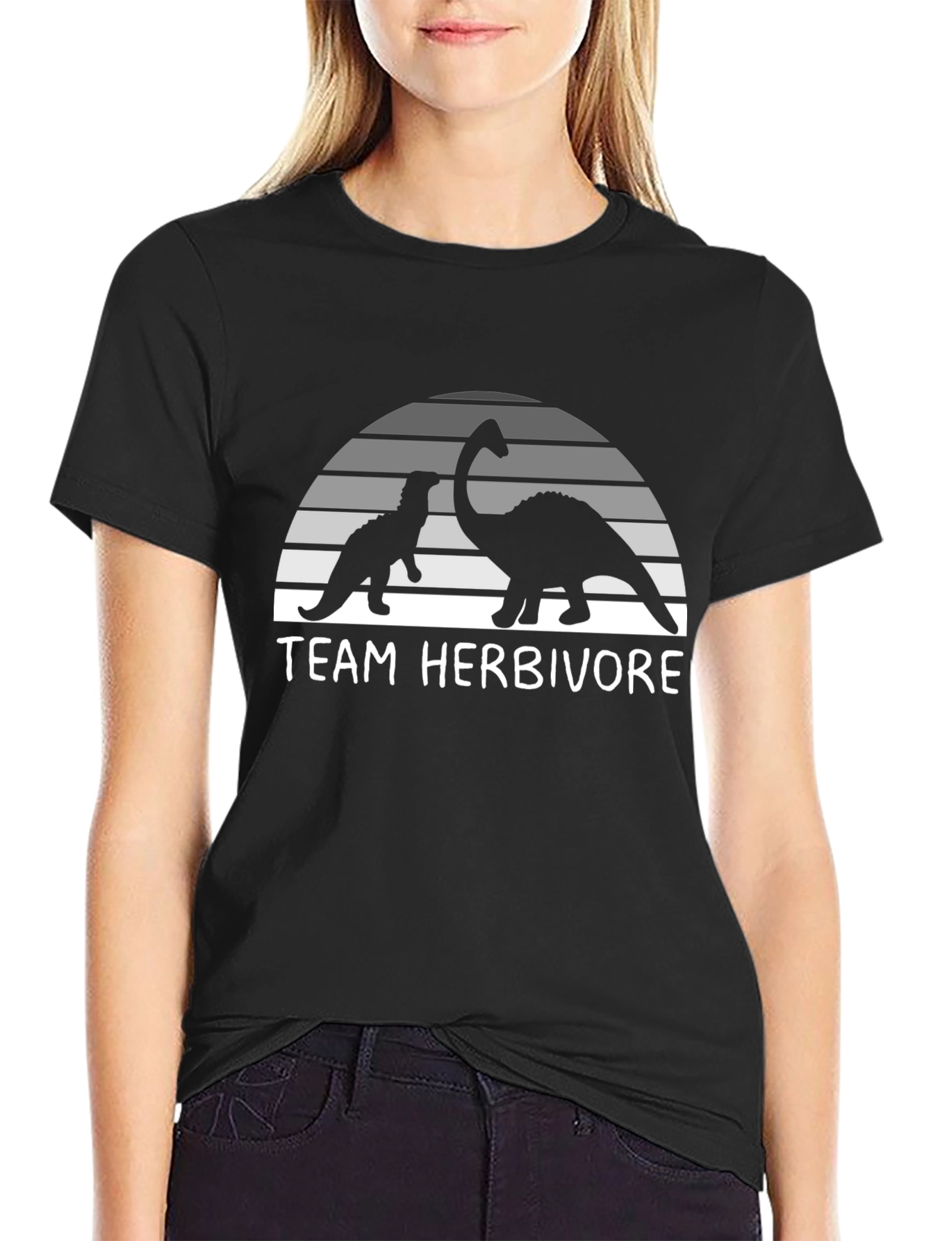 Team Herbivore Dinosaur T-Shirt