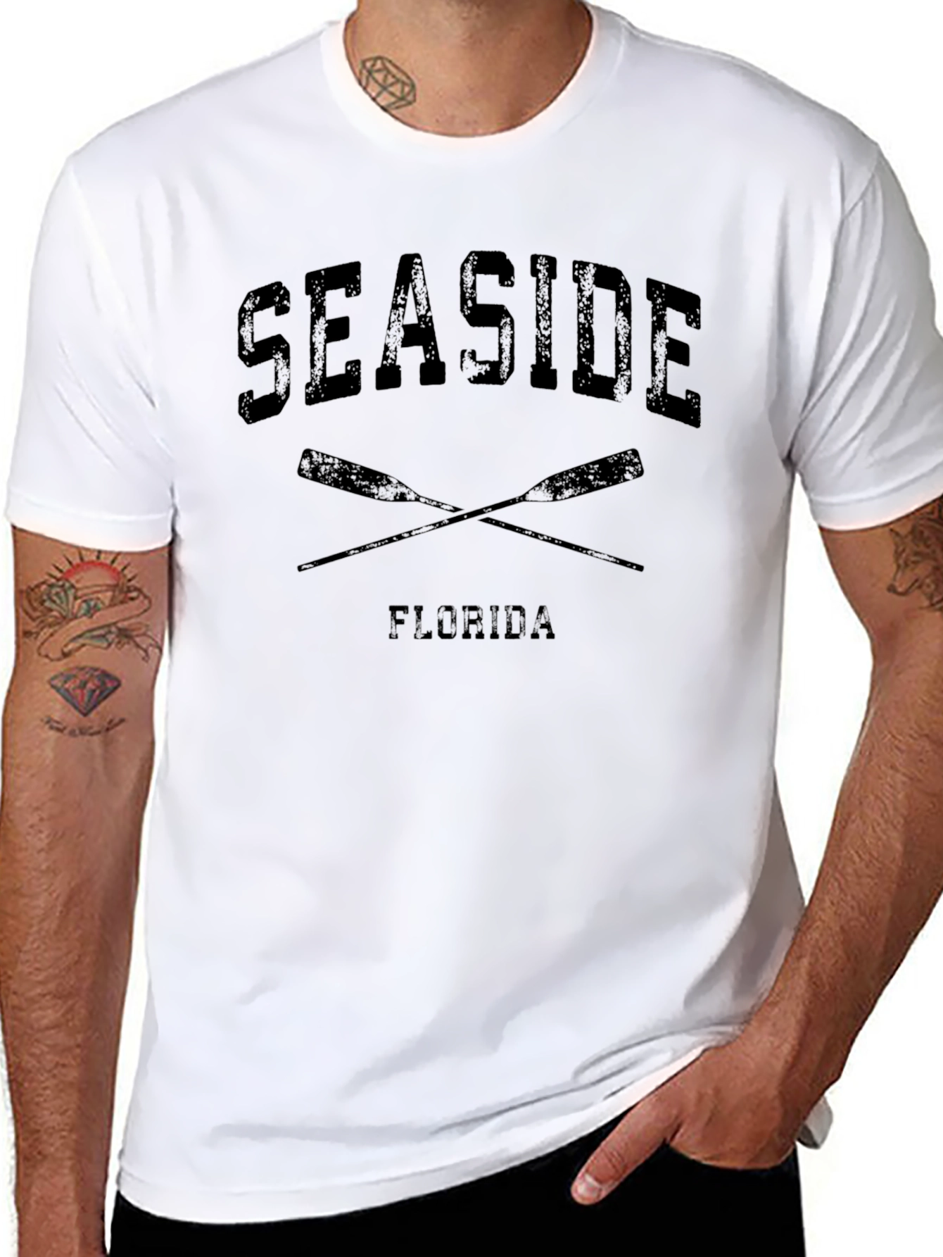 Seaside Florida Graphic T-Shirt