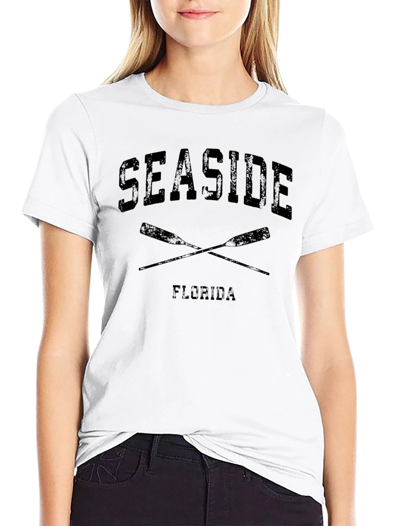 Seaside Florida Graphic T-Shirt