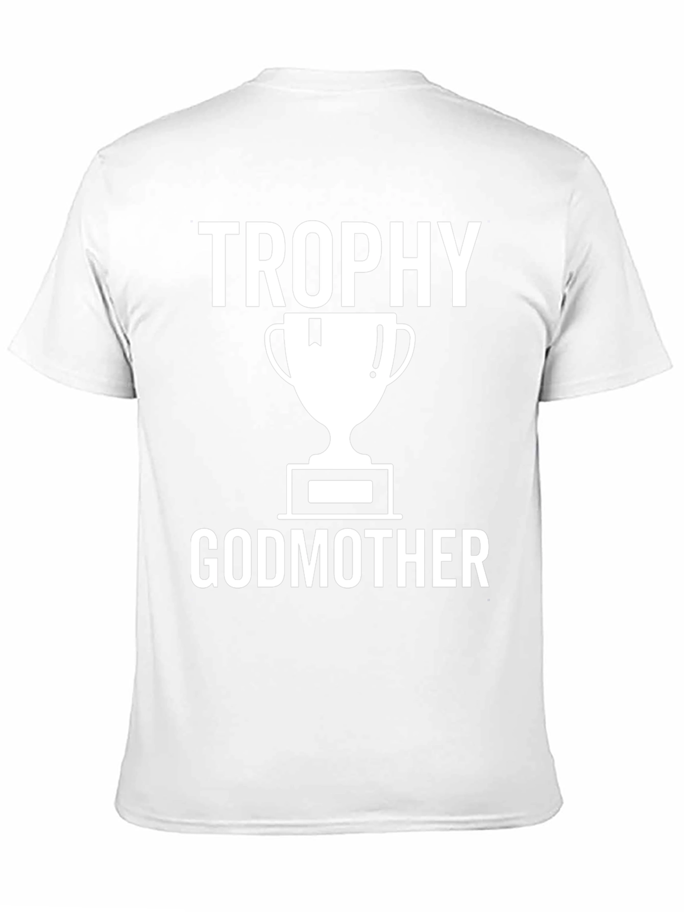 Trophy Godmother T-Shirt - Black Cotton Tee