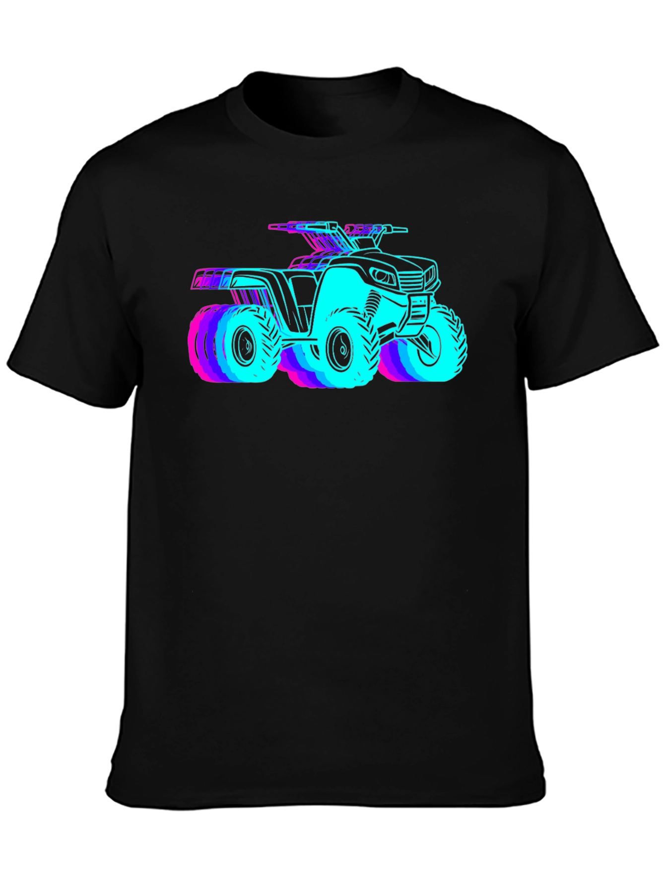 Neon ATV Graphic T-Shirt