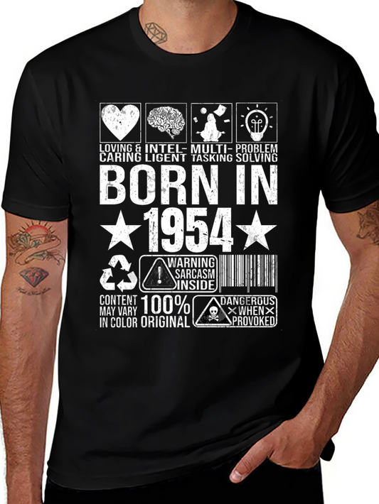 Born in 1954 Graphic T-Shirt
