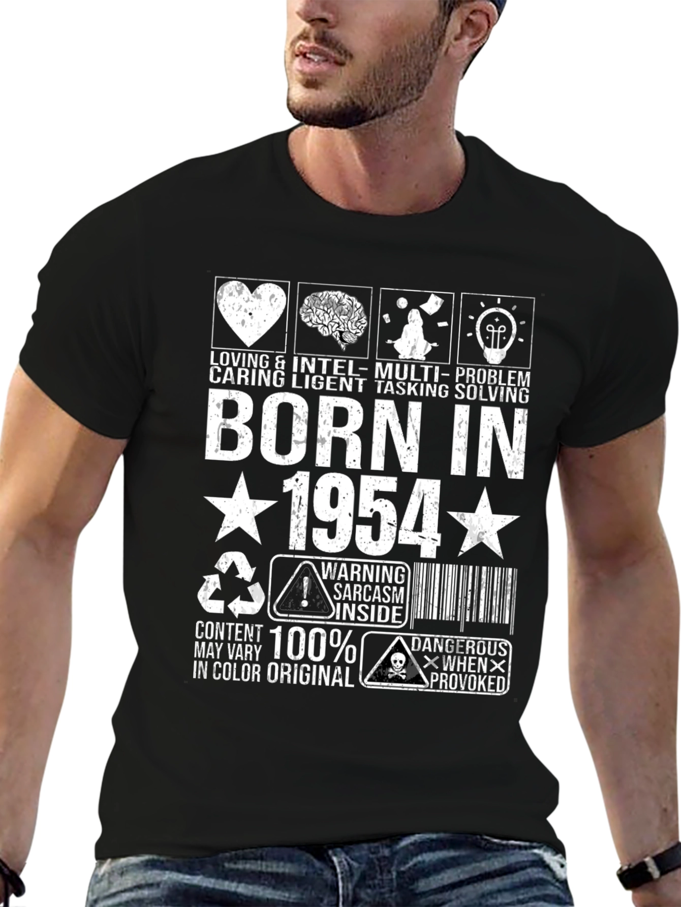 Born in 1954 Graphic T-Shirt