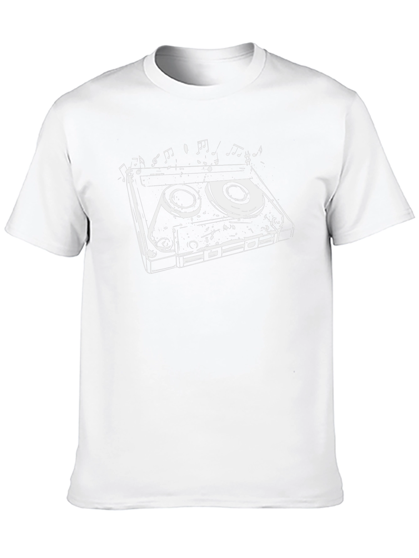 Retro Cassette Tape Music T-Shirt