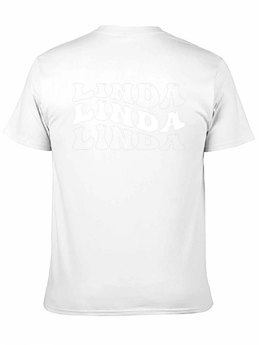 Retro Linda Black Graphic Tee