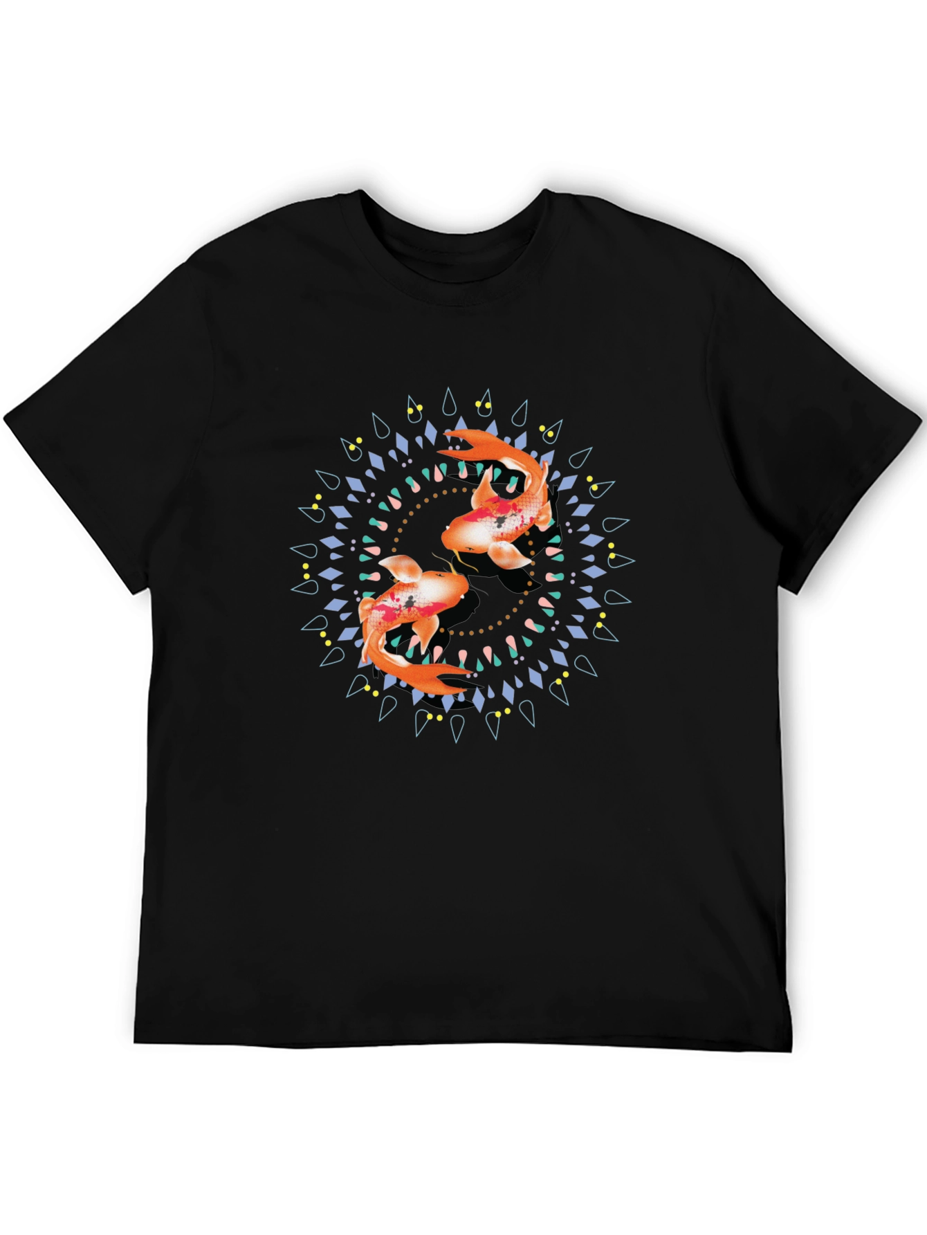 Koi Yin Yang T-Shirt