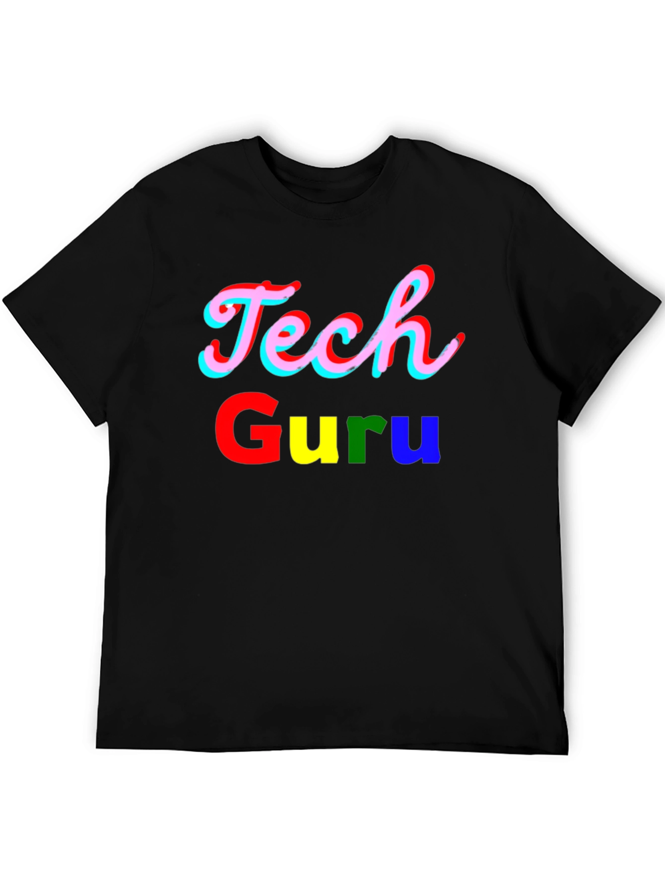 Tech Guru Crew Neck T-Shirt