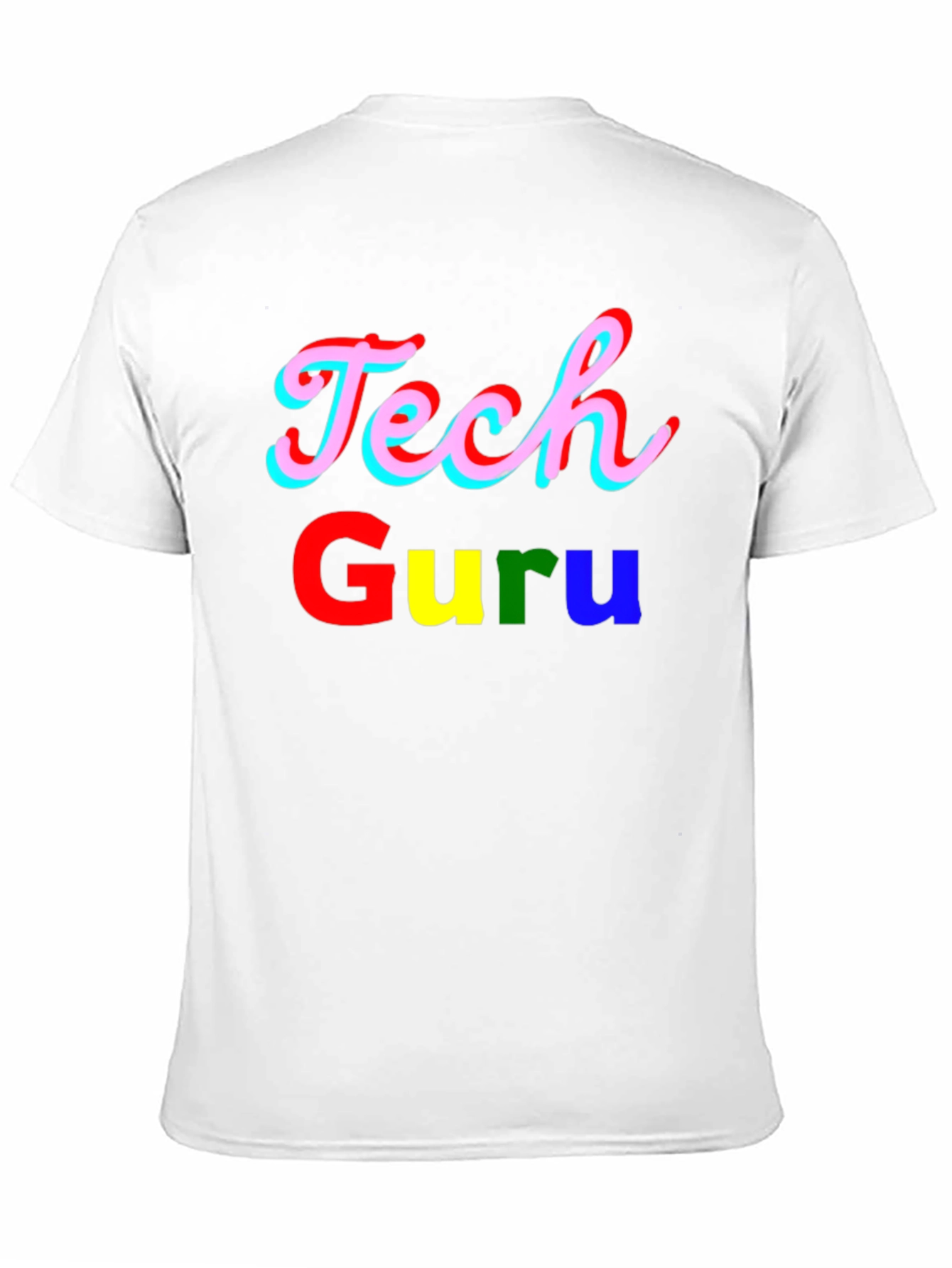 Tech Guru Crew Neck T-Shirt