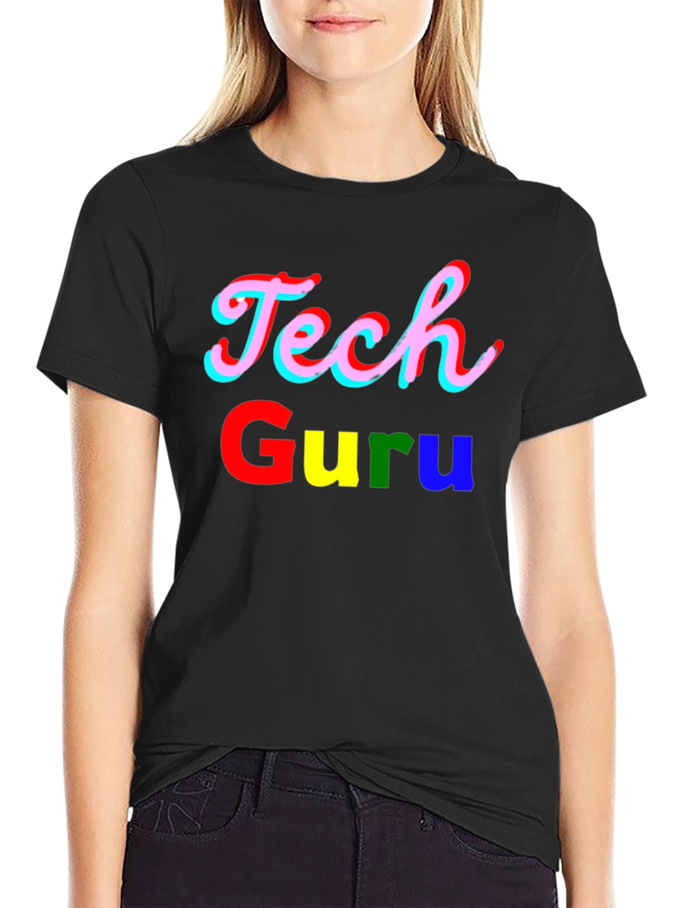 Tech Guru Crew Neck T-Shirt