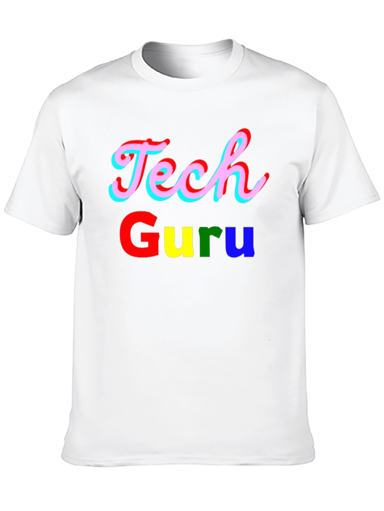 Tech Guru Crew Neck T-Shirt