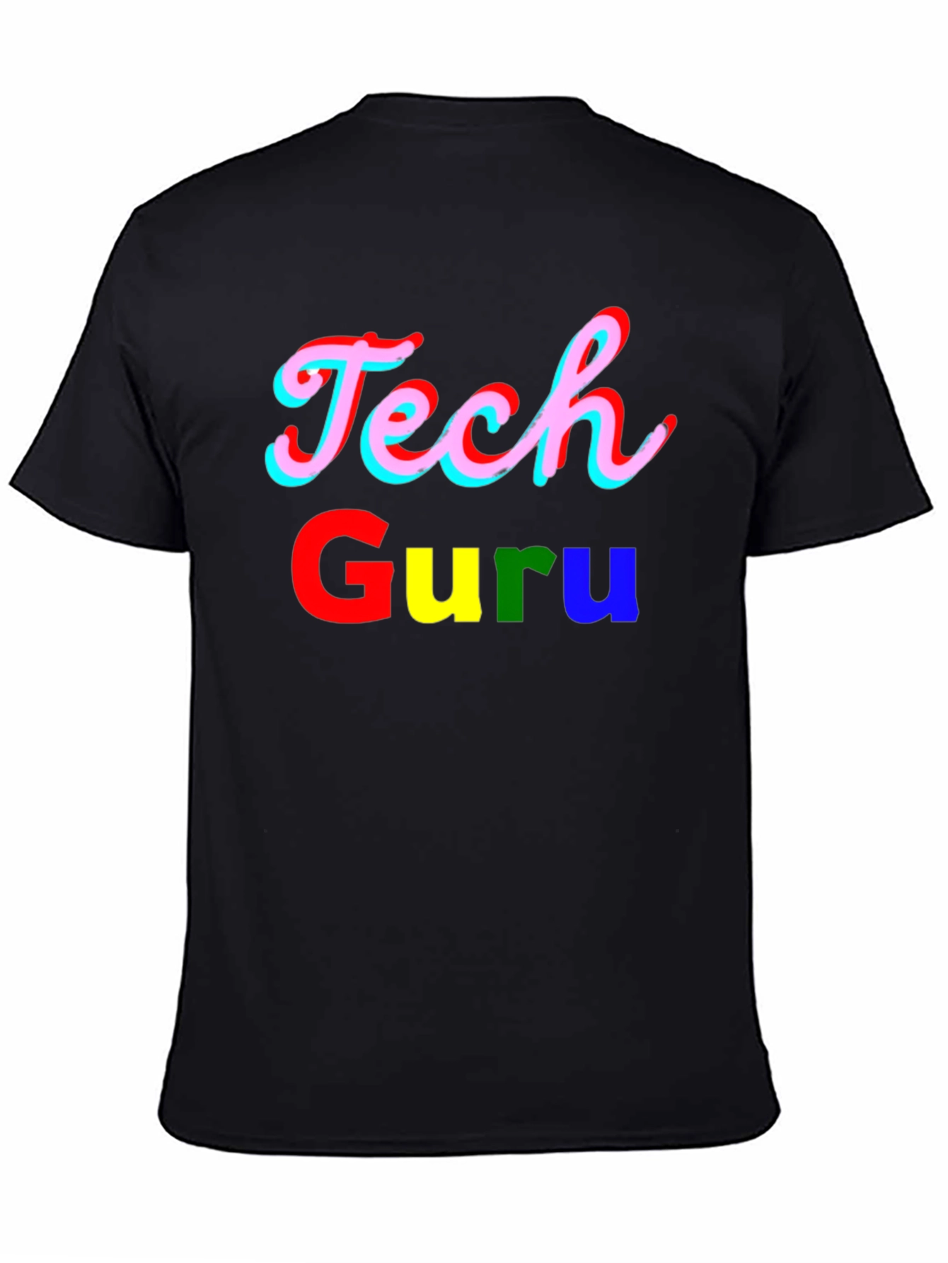 Tech Guru Crew Neck T-Shirt