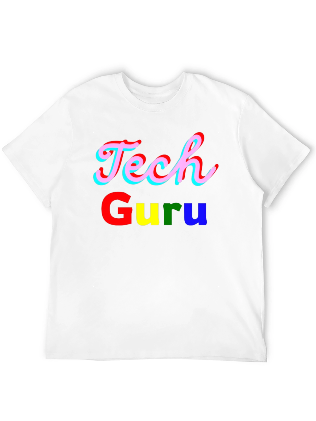 Tech Guru Crew Neck T-Shirt