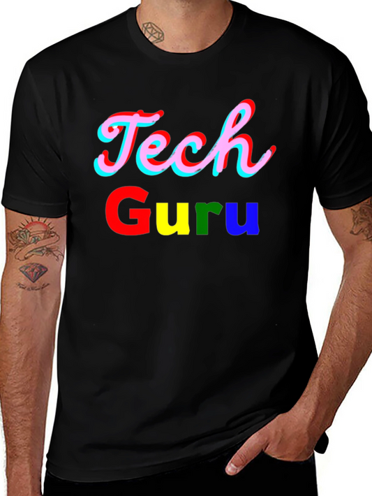 Tech Guru Crew Neck T-Shirt
