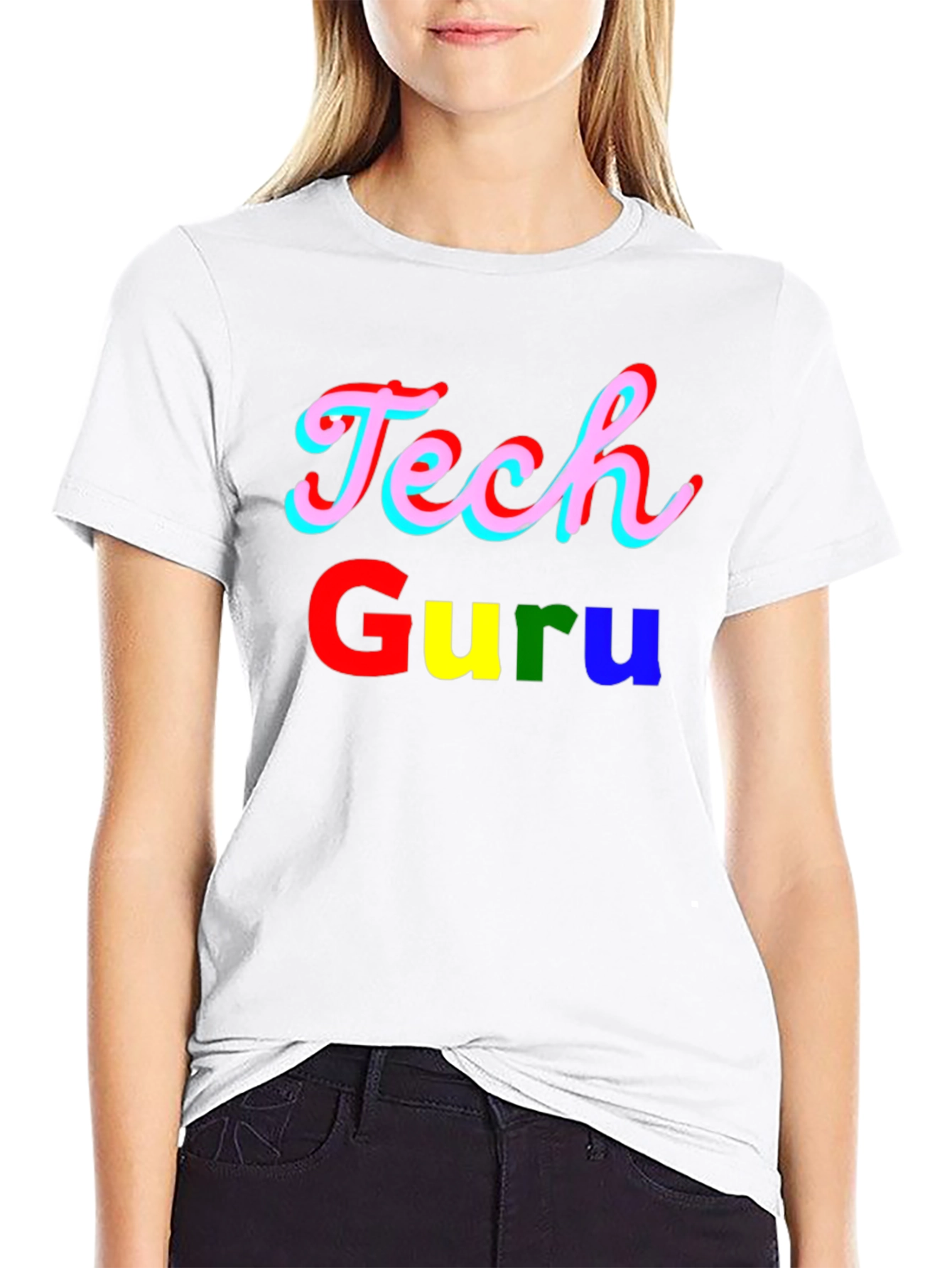 Tech Guru Crew Neck T-Shirt