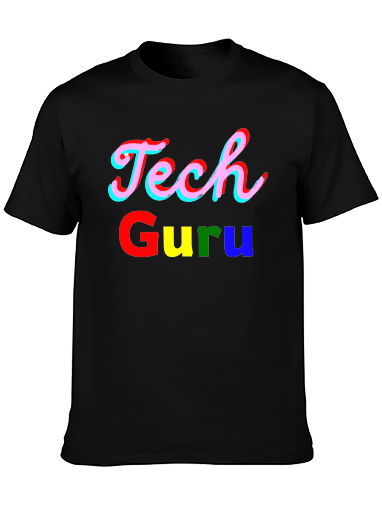 Tech Guru Crew Neck T-Shirt