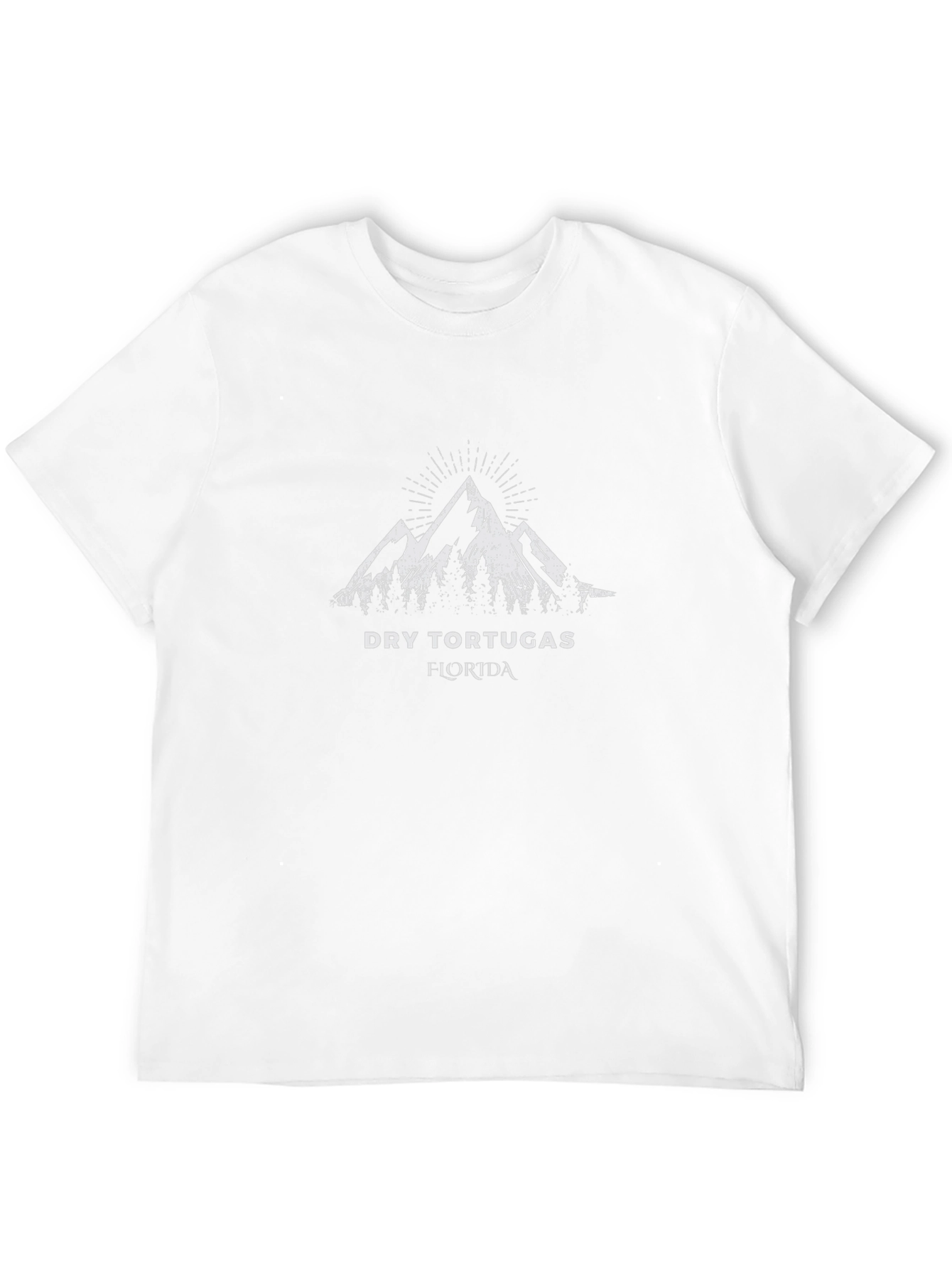 Dry Tortugas Florida Graphic T-Shirt - Black