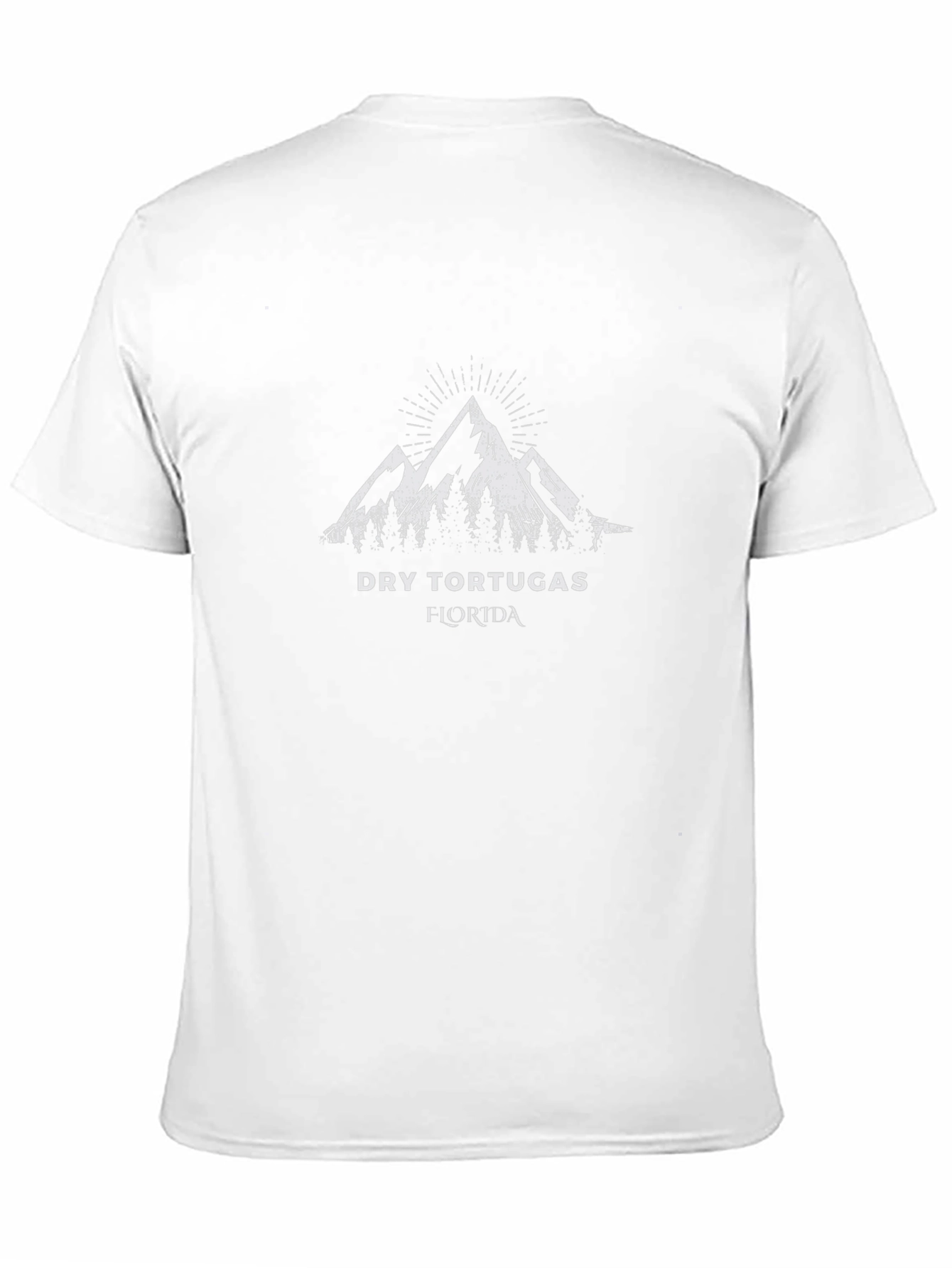 Dry Tortugas Florida Graphic T-Shirt - Black