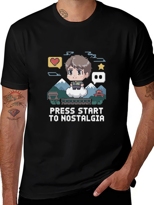 Nostalgia Start T-Shirt