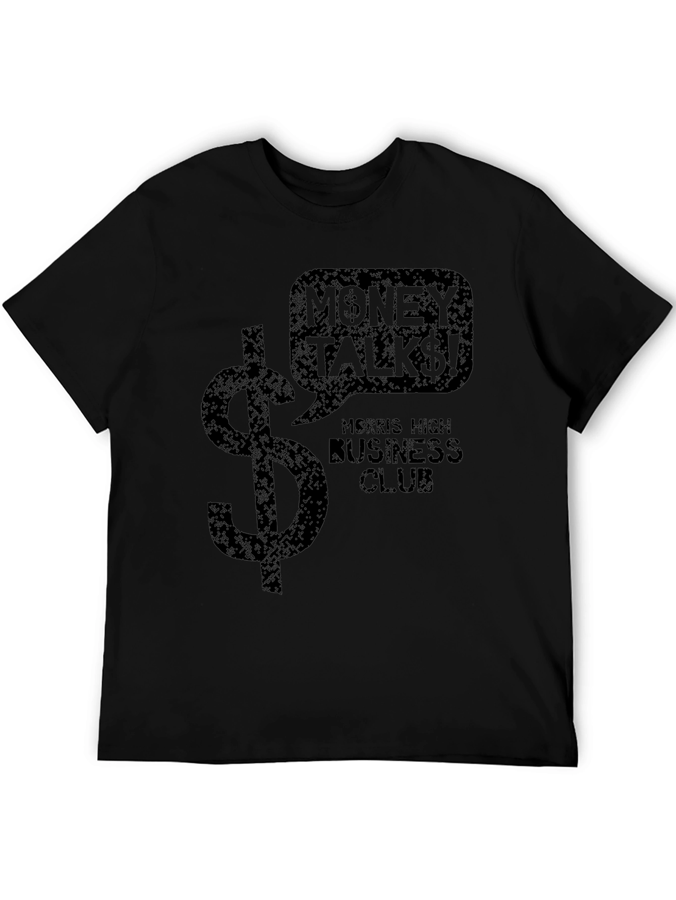 Money Talks! T-Shirt: Morris High Business Club