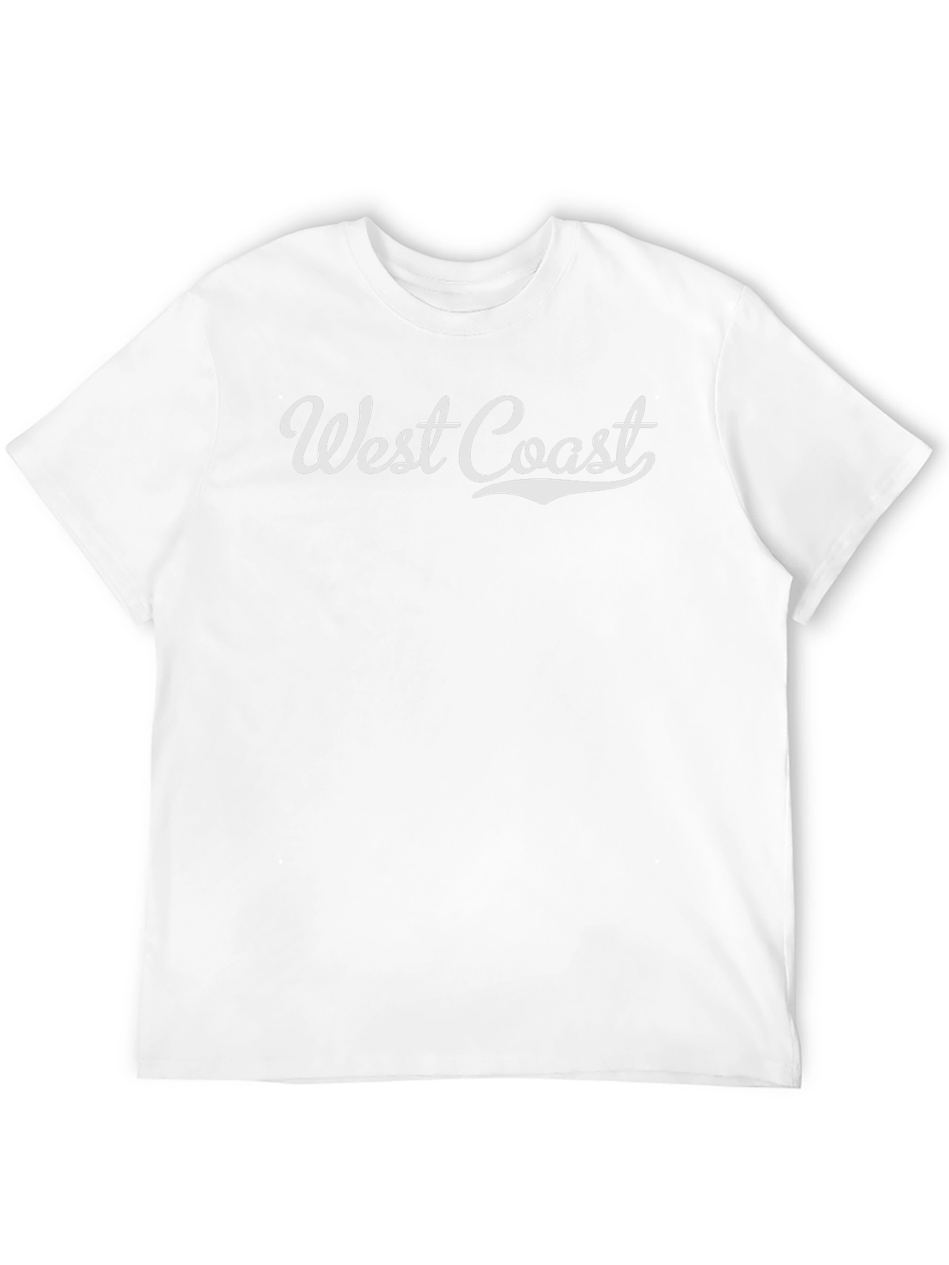 West Coast Graphic Tee - Classic Black T-Shirt