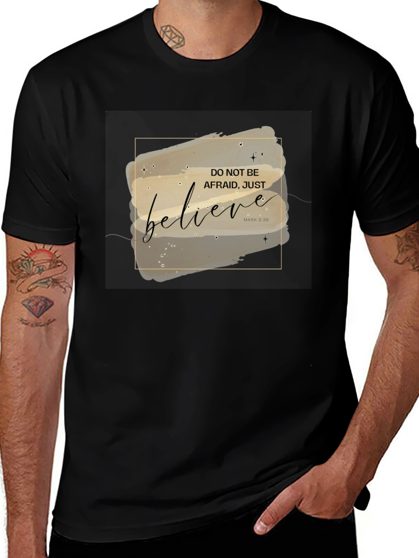 Believe T-Shirt: Faith-Inspired Graphic Tee