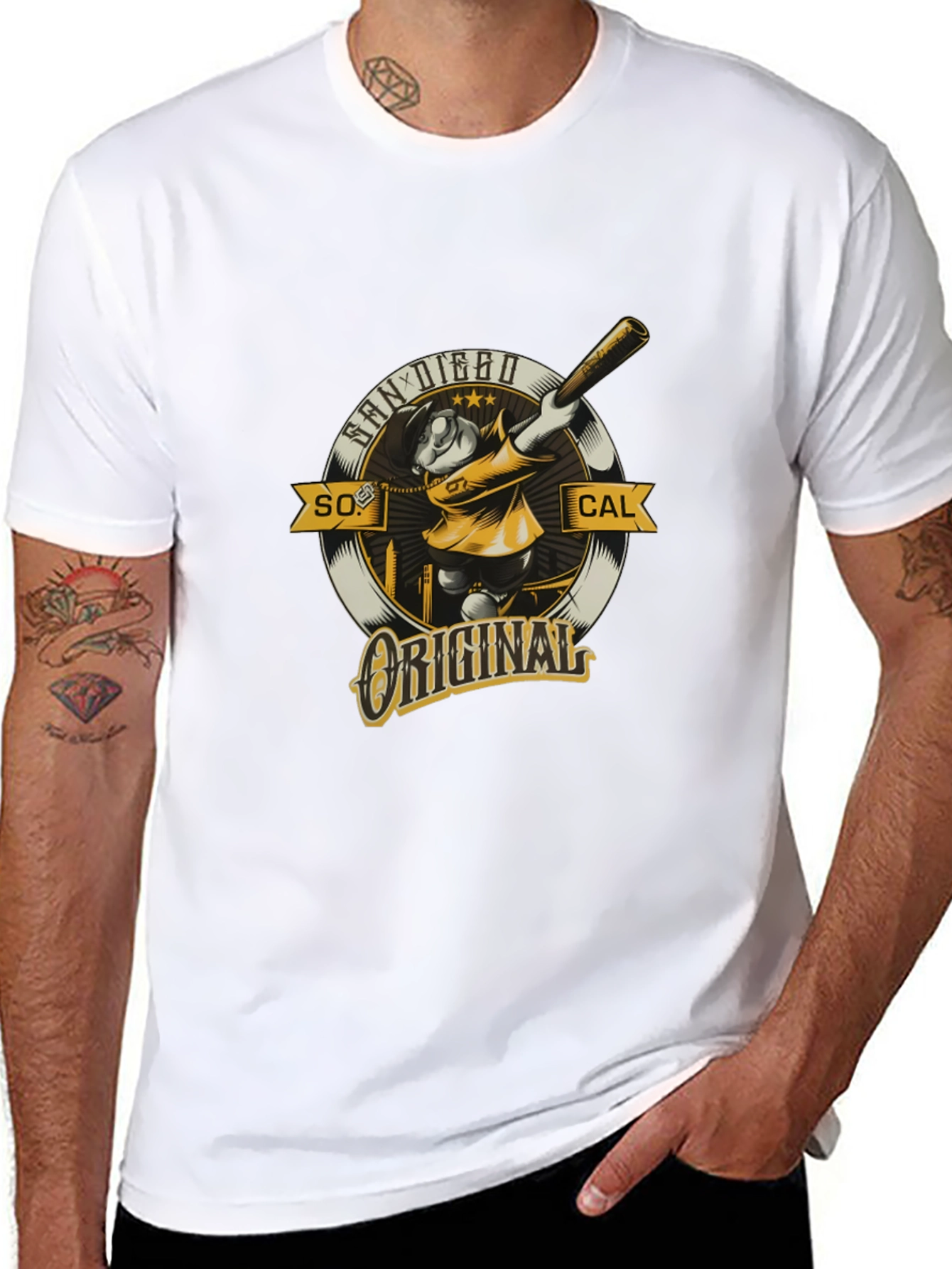 San Diego So Cal Original Graphic Tee