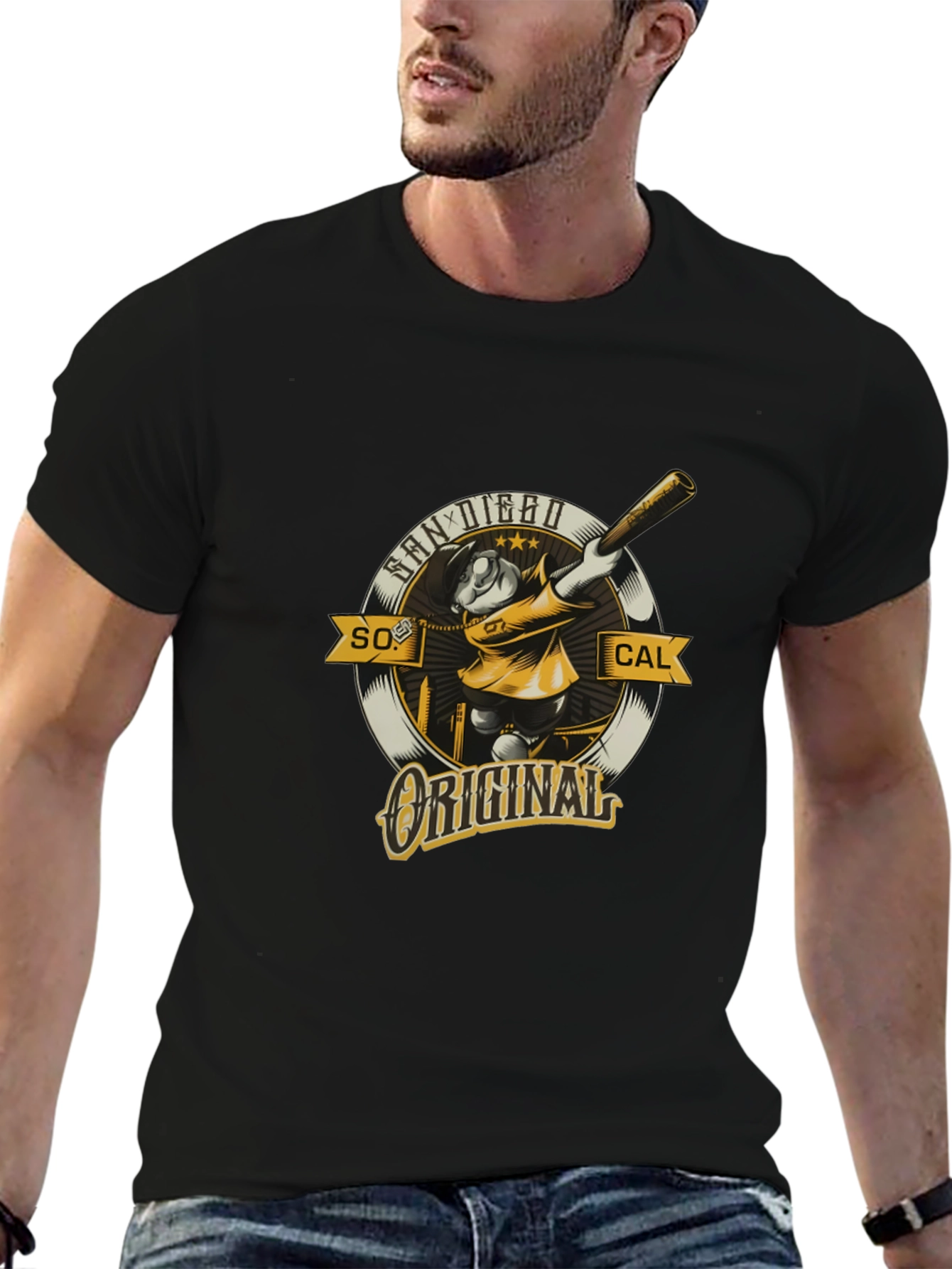 San Diego So Cal Original Graphic Tee