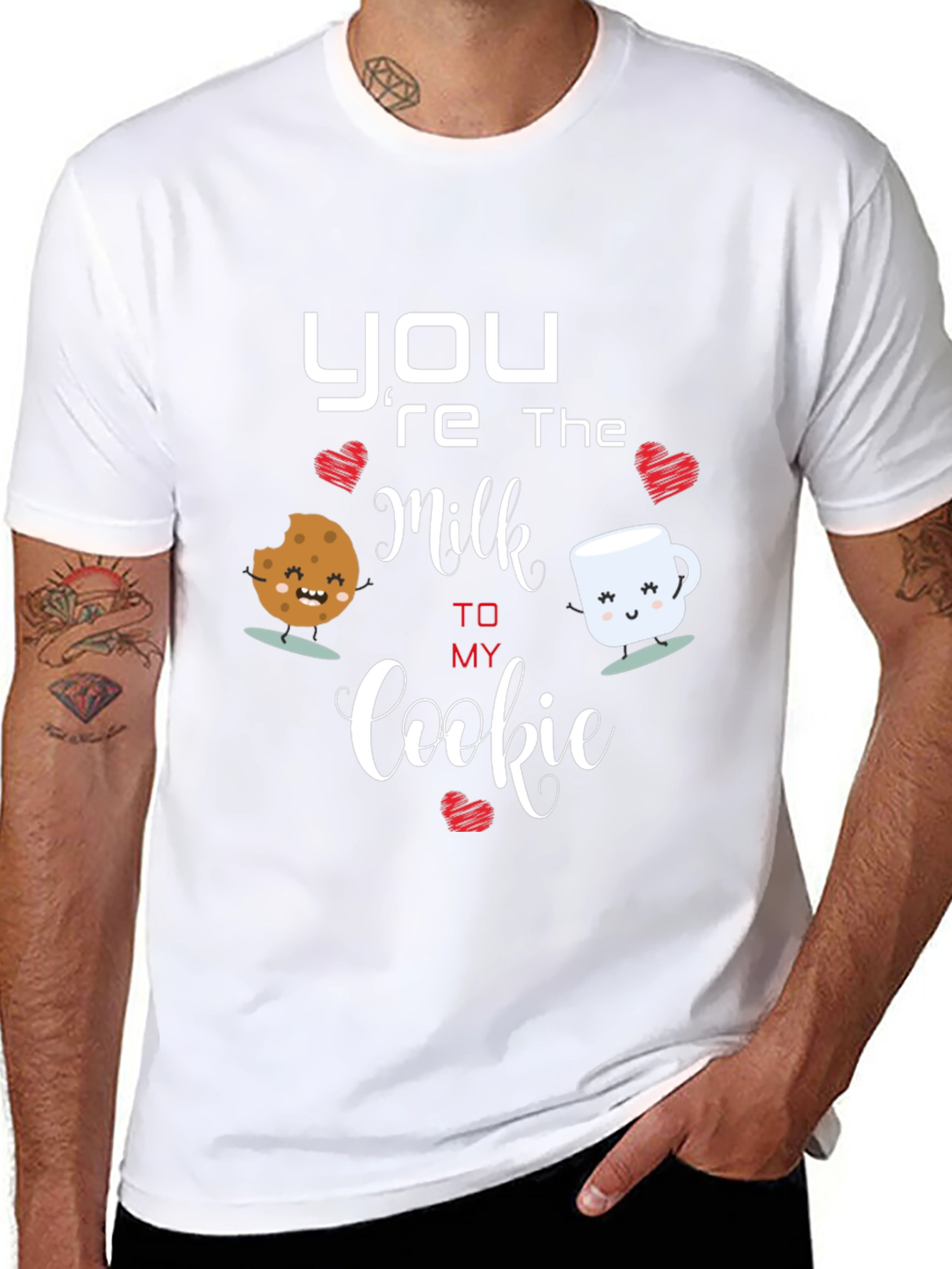 Youre the Milk to My Cookie T-Shirt