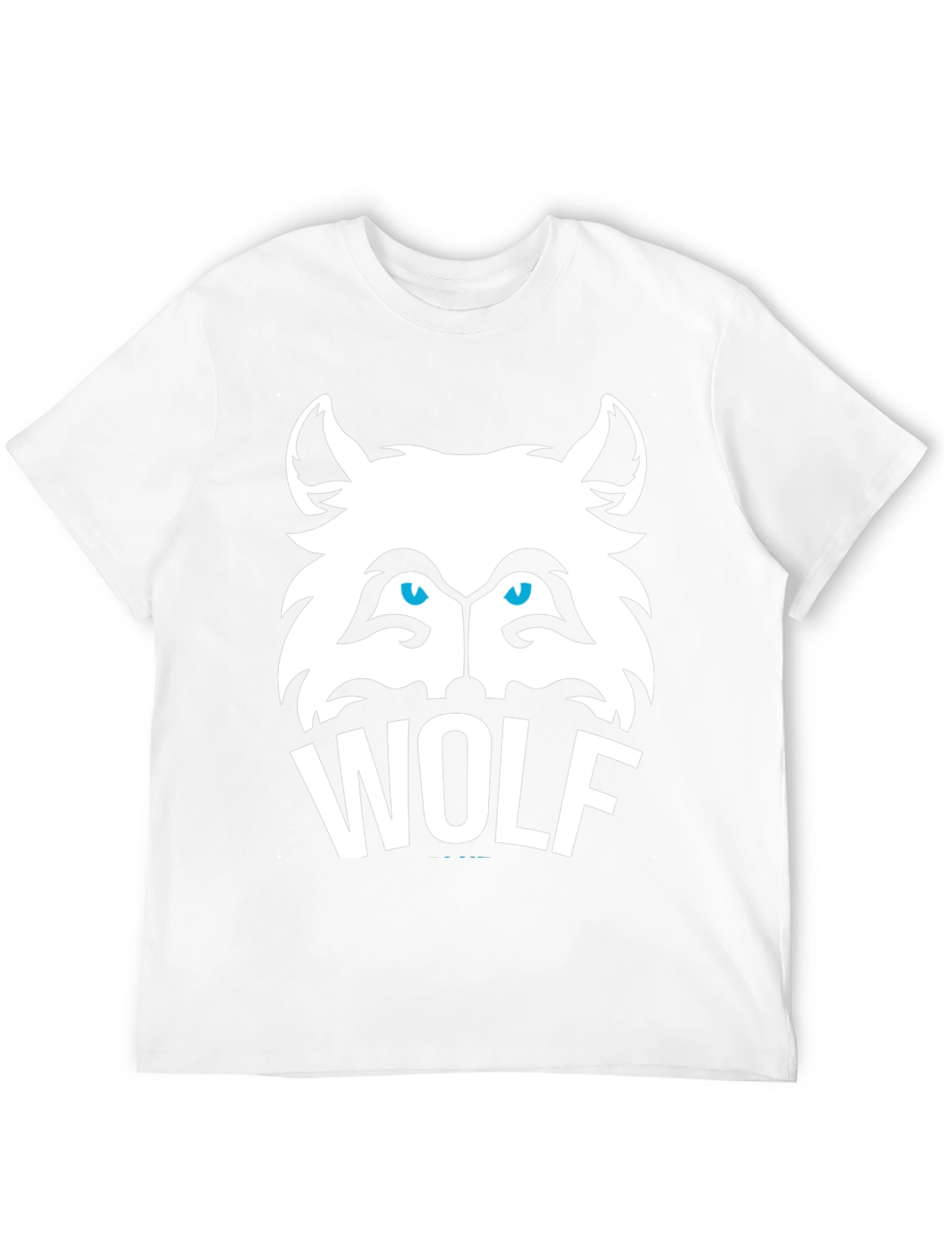 Cool Wolf Graphic Tee - Mens Black T-Shirt