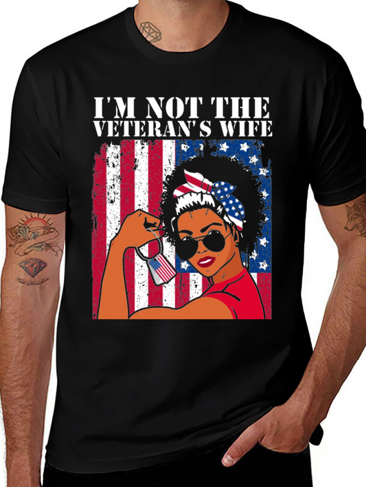 Im Not The Veterans Wife T-Shirt