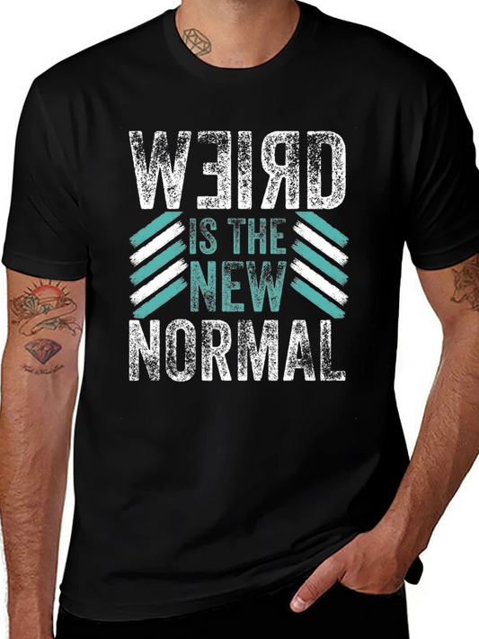 Weird is the New Normal Graphic Tee
