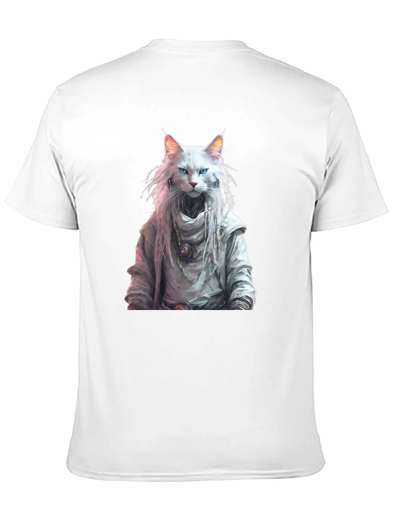 Wizard Cat Graphic Tee