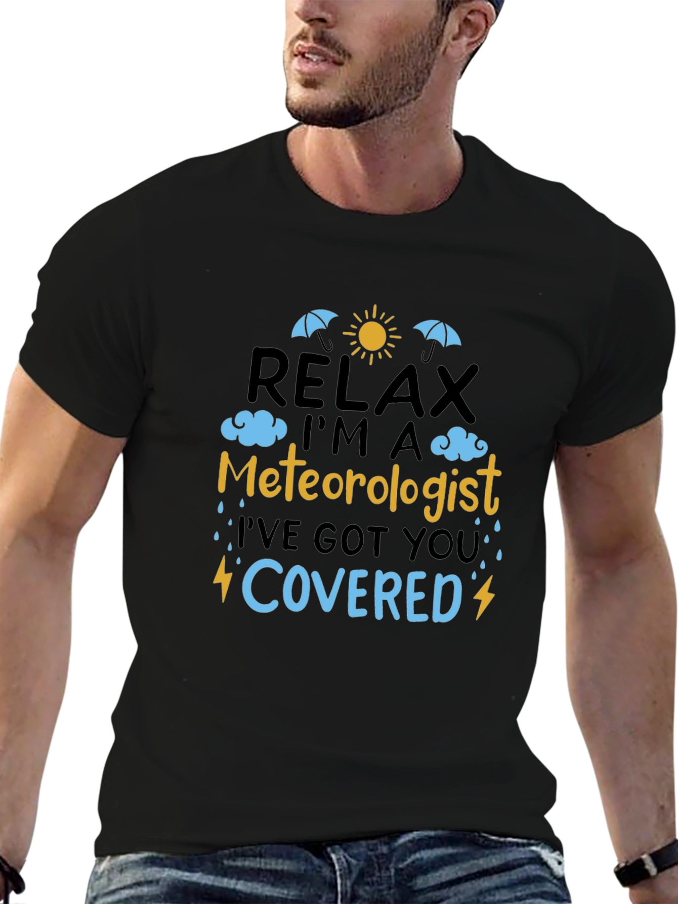 Relax Im A Meteorologist T-Shirt