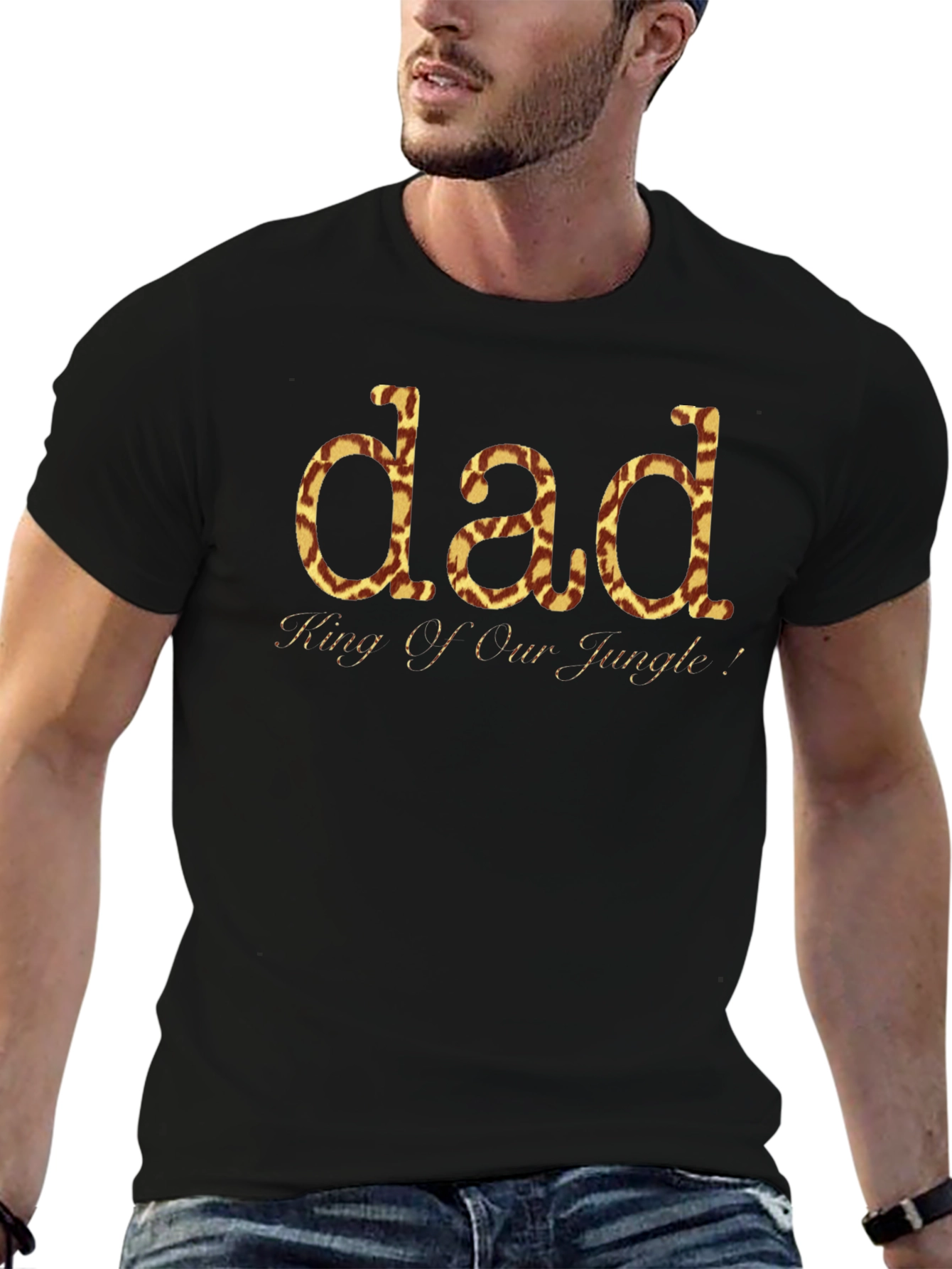 Dad King of Our Jungle T-Shirt