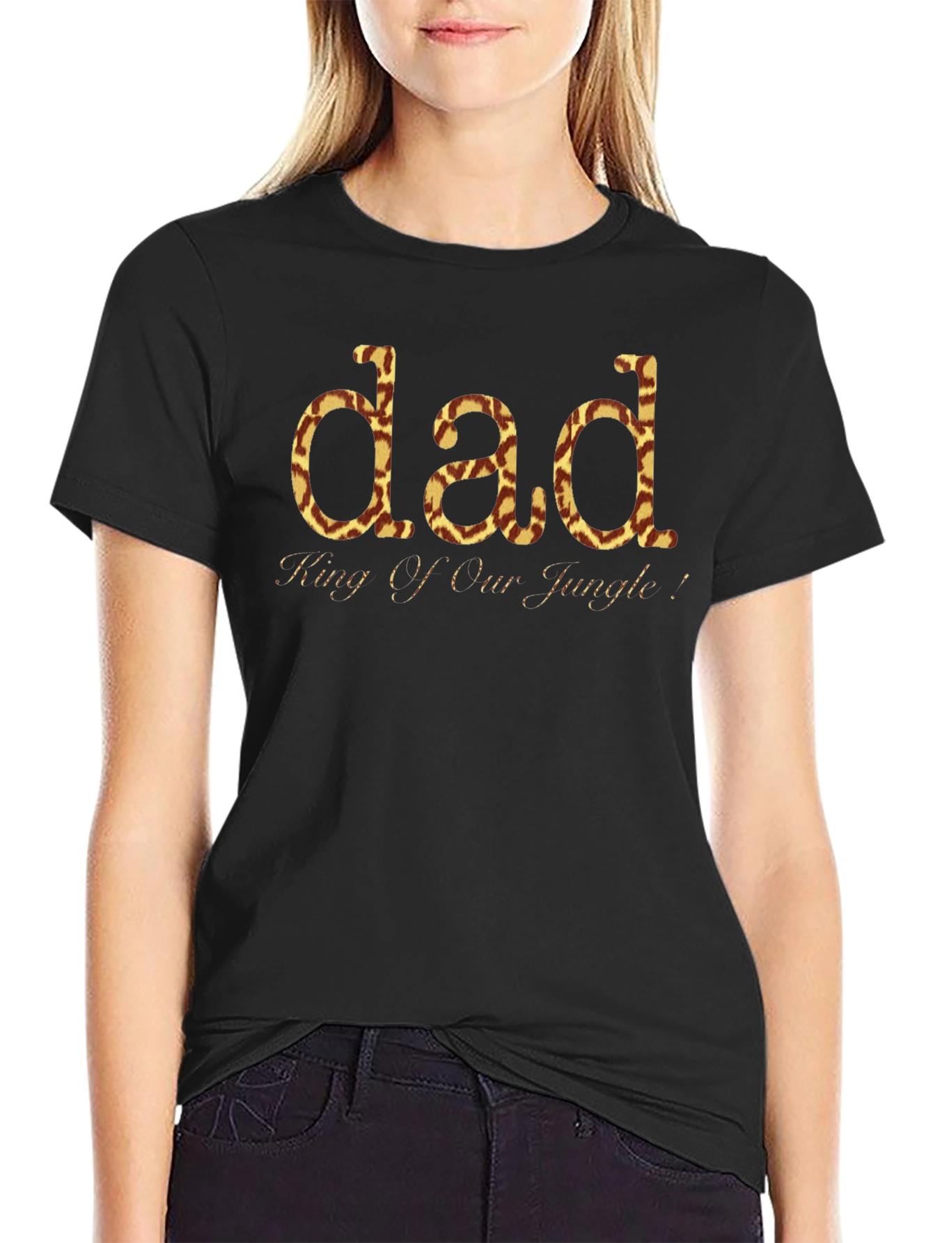 Dad King of Our Jungle T-Shirt