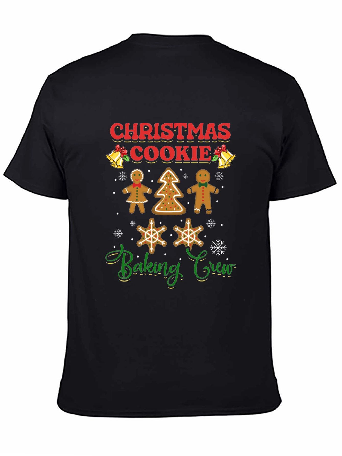 Christmas Cookie Baking Crew T-Shirt