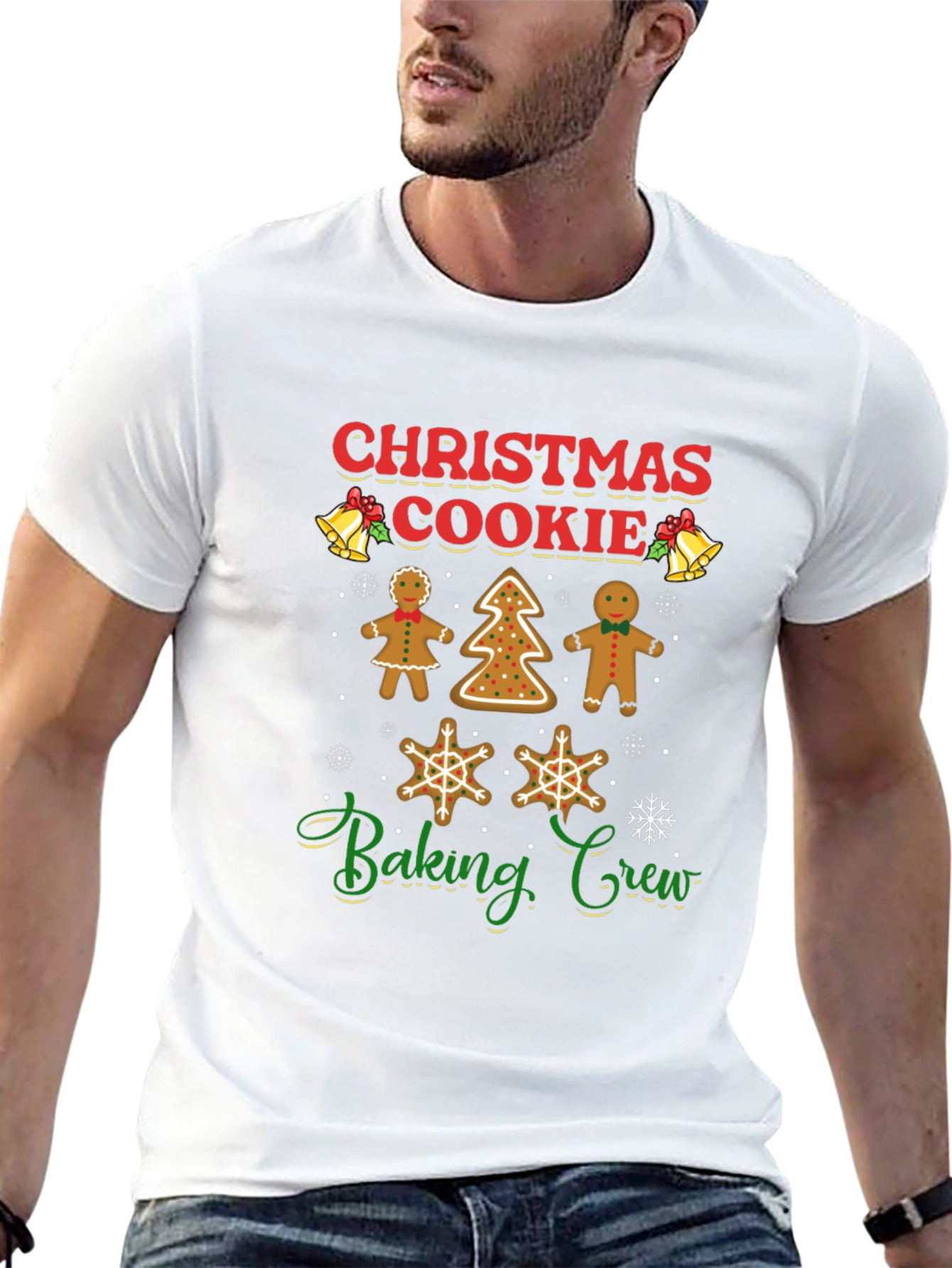 Christmas Cookie Baking Crew T-Shirt