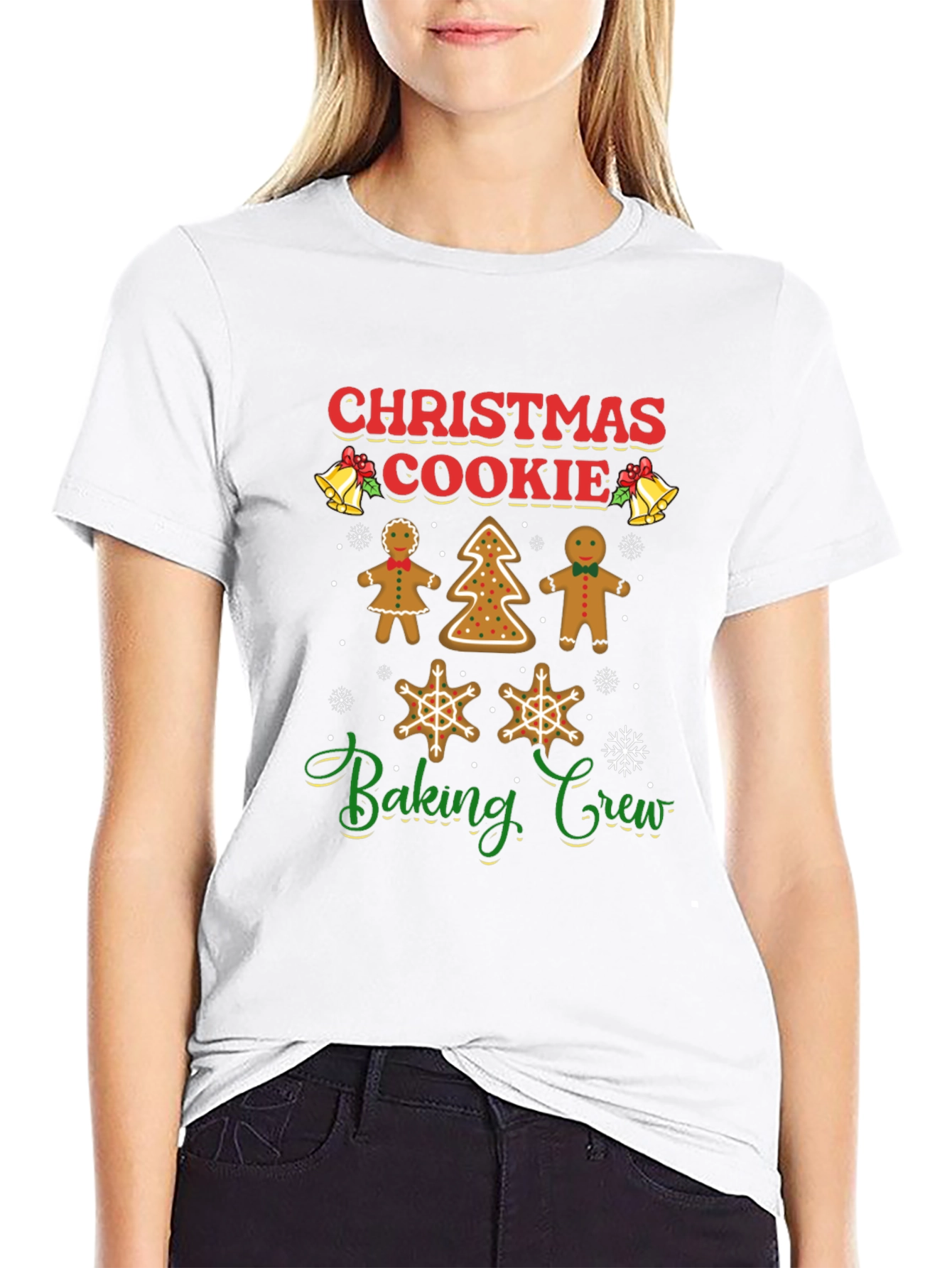 Christmas Cookie Baking Crew T-Shirt
