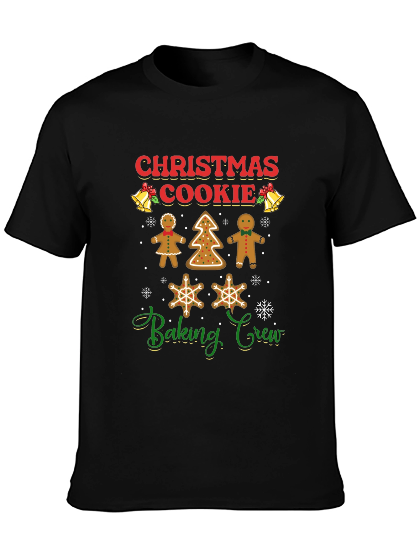 Christmas Cookie Baking Crew T-Shirt